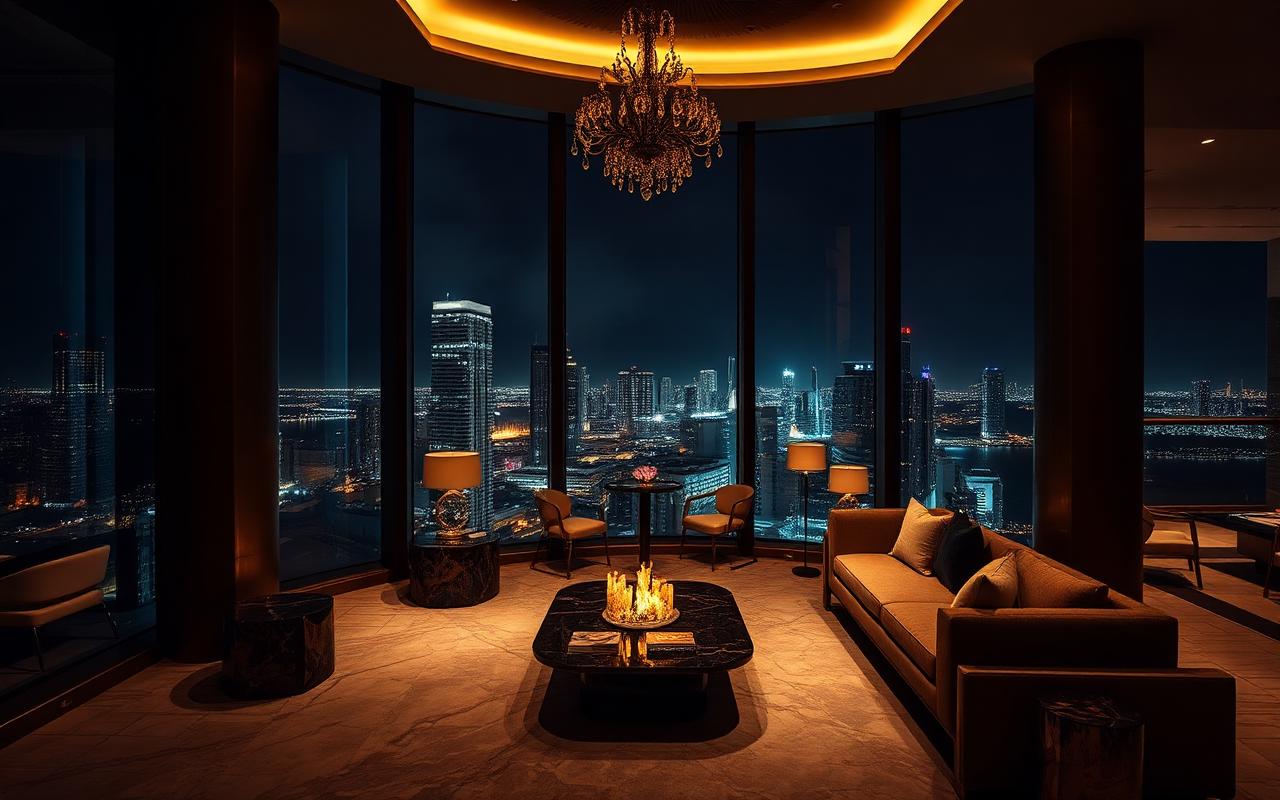Penthouse Suites